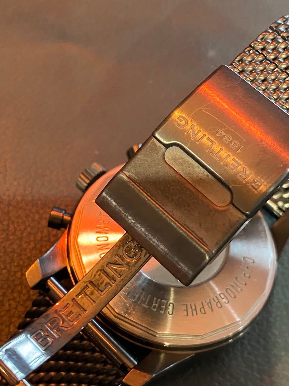 Breitling Transocean Unitime Pilot 6