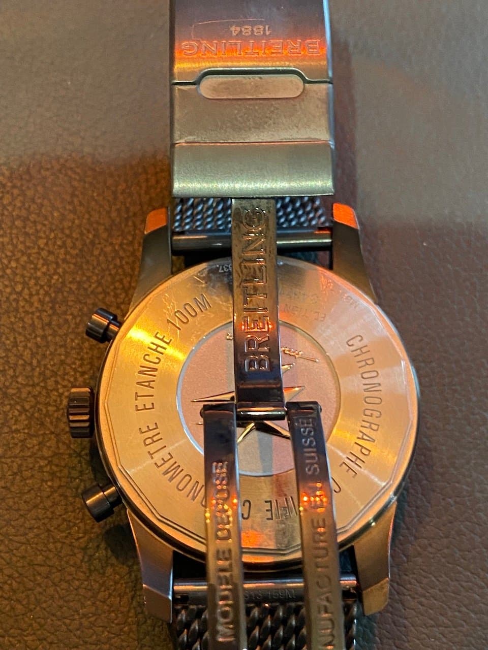 Breitling Transocean Unitime Pilot 5