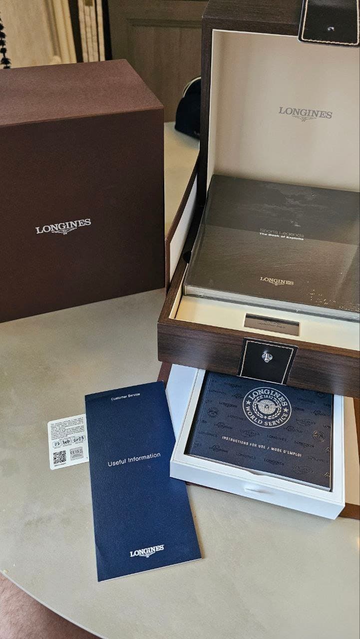 Longines Legend Diver 2