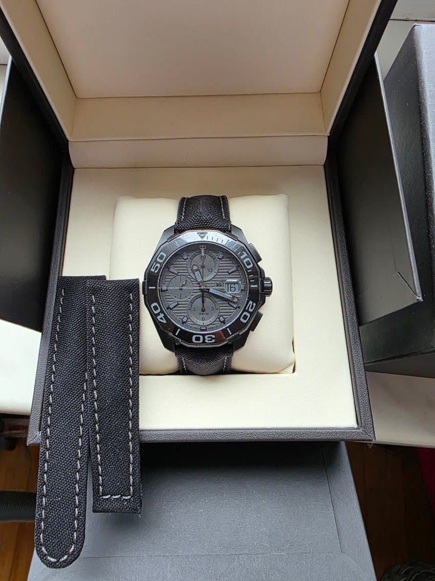 Tag Heuer Aquaracer 3