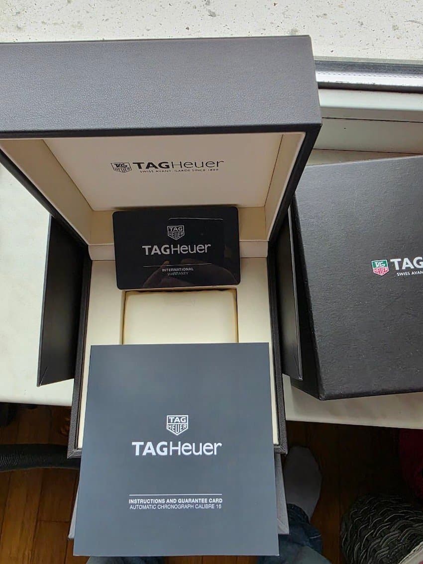 Tag Heuer Aquaracer 6