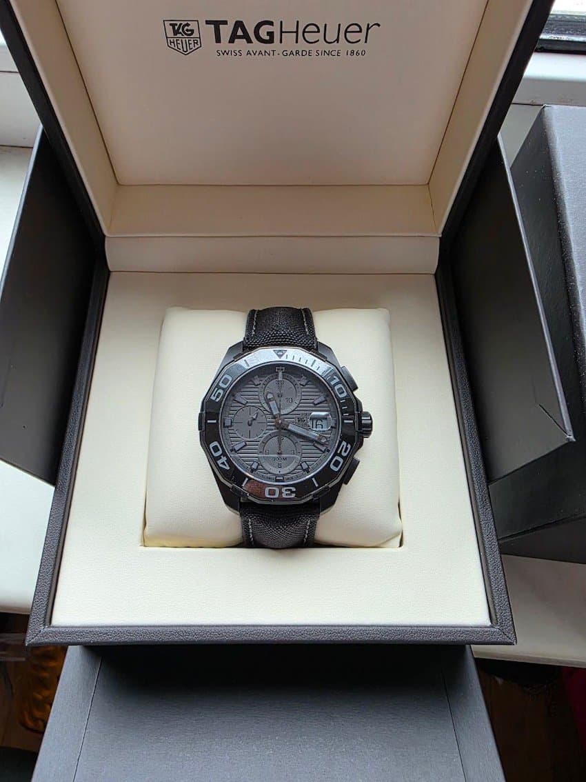 Tag Heuer Aquaracer 2