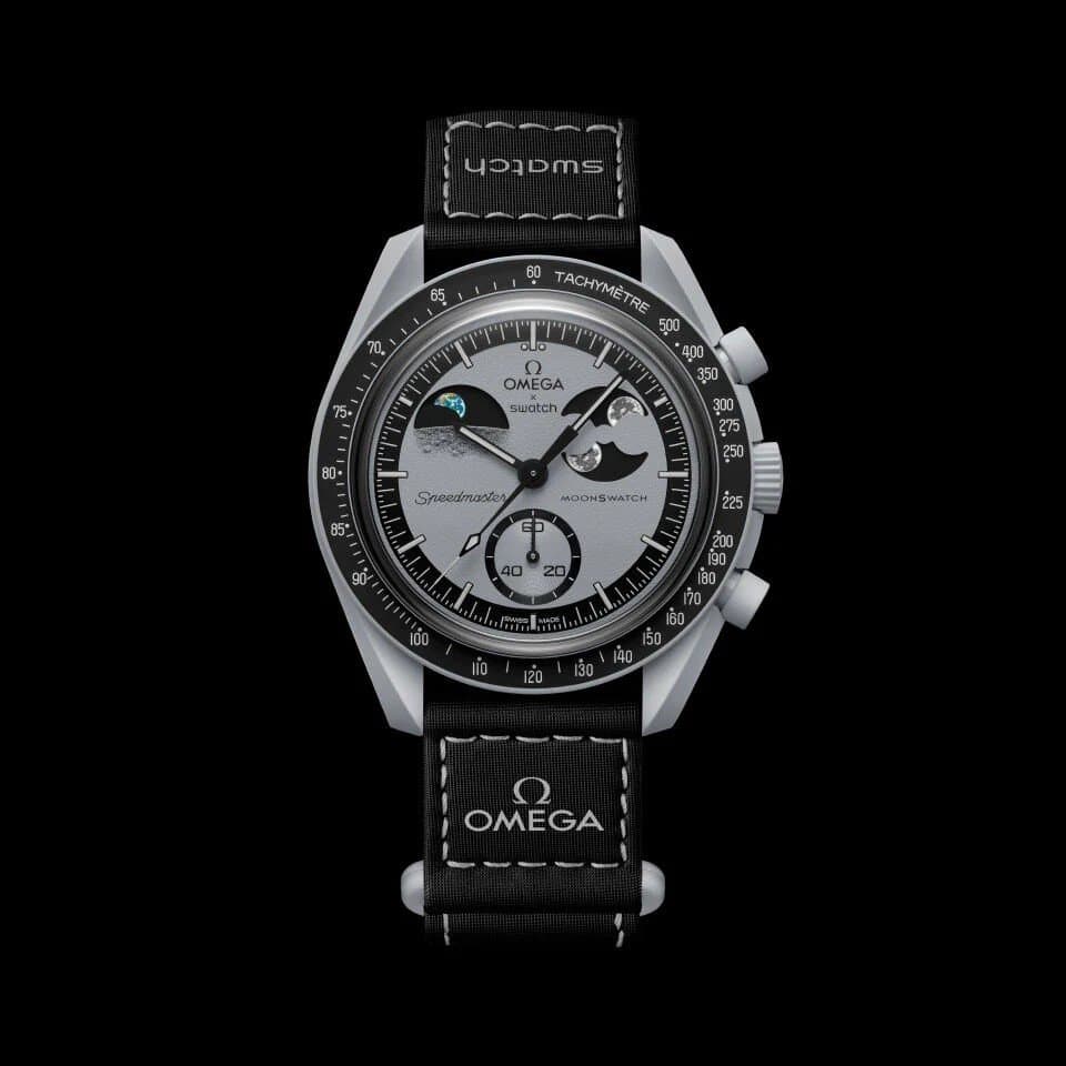 Omega x Swatch Moonswatch Mission to Earthphase 4