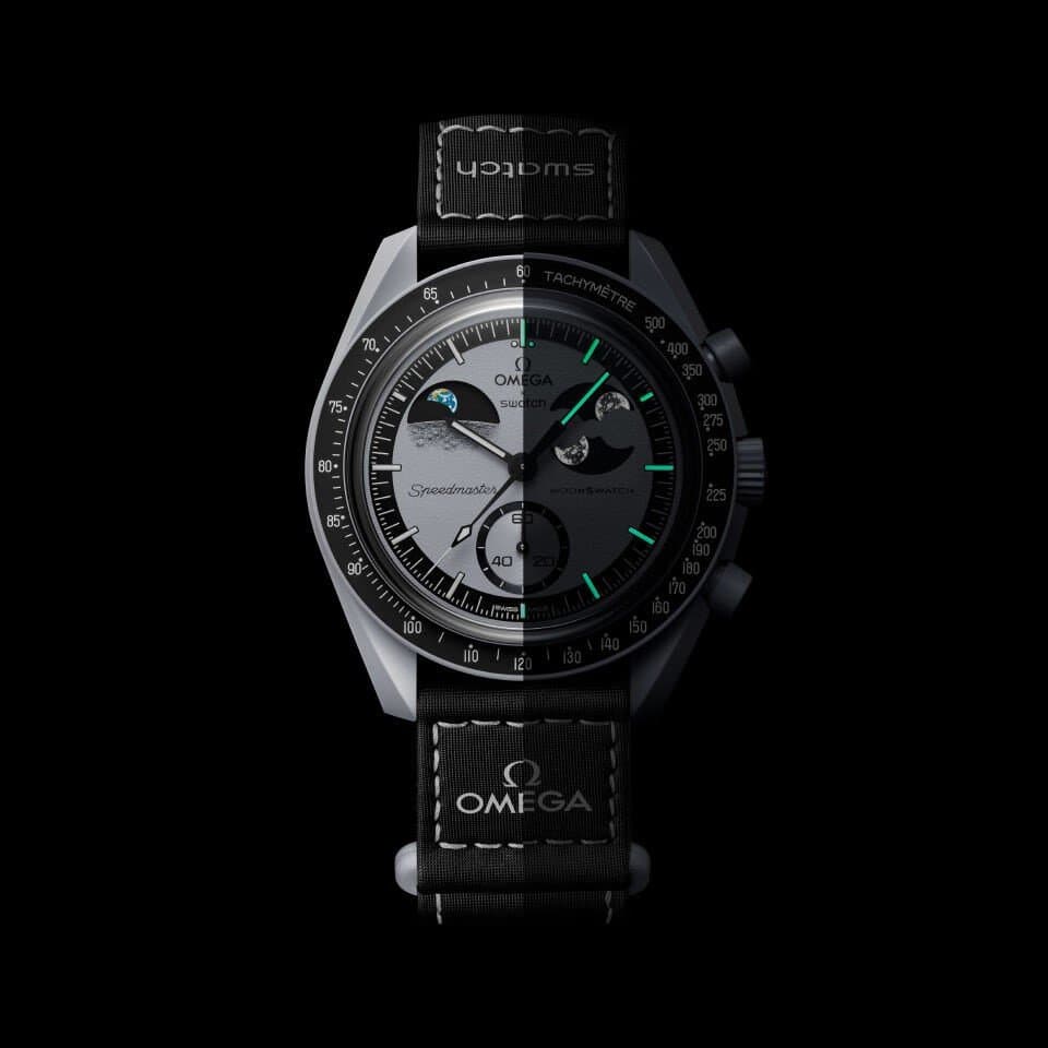 Omega x Swatch Moonswatch Mission to Earthphase 2
