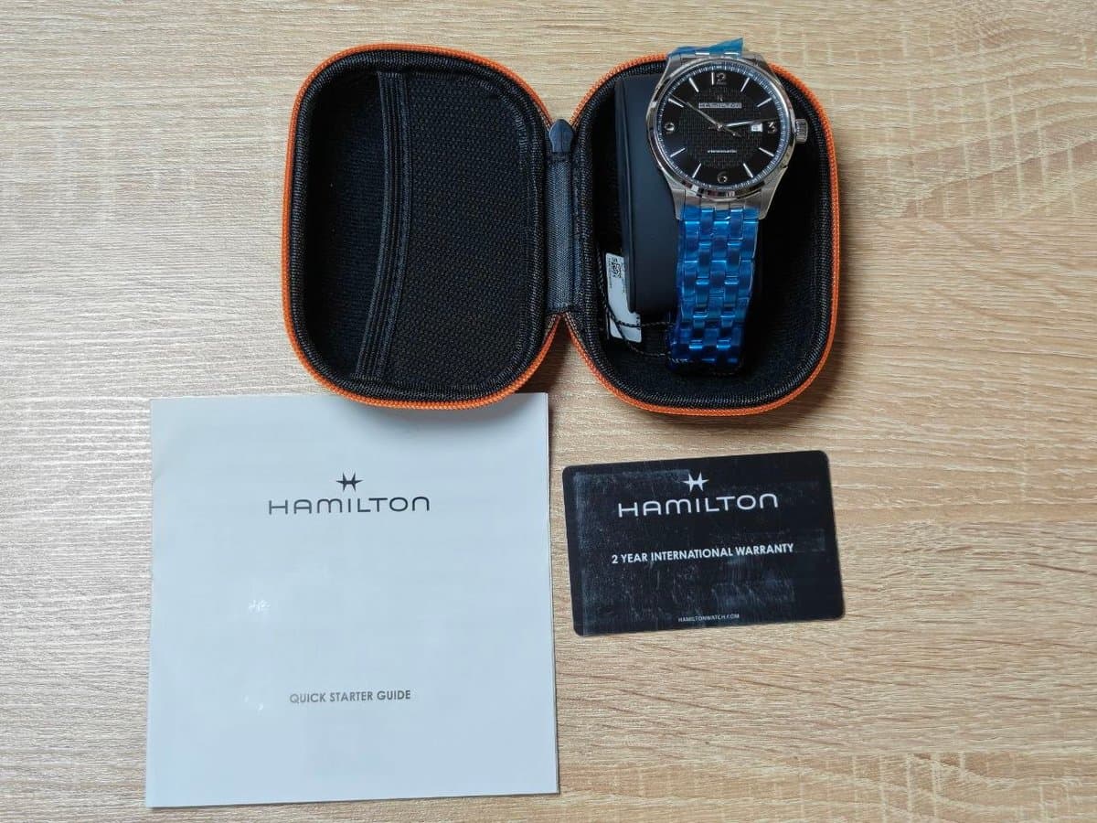 Hamilton Jazzmaster Viewmatic 9
