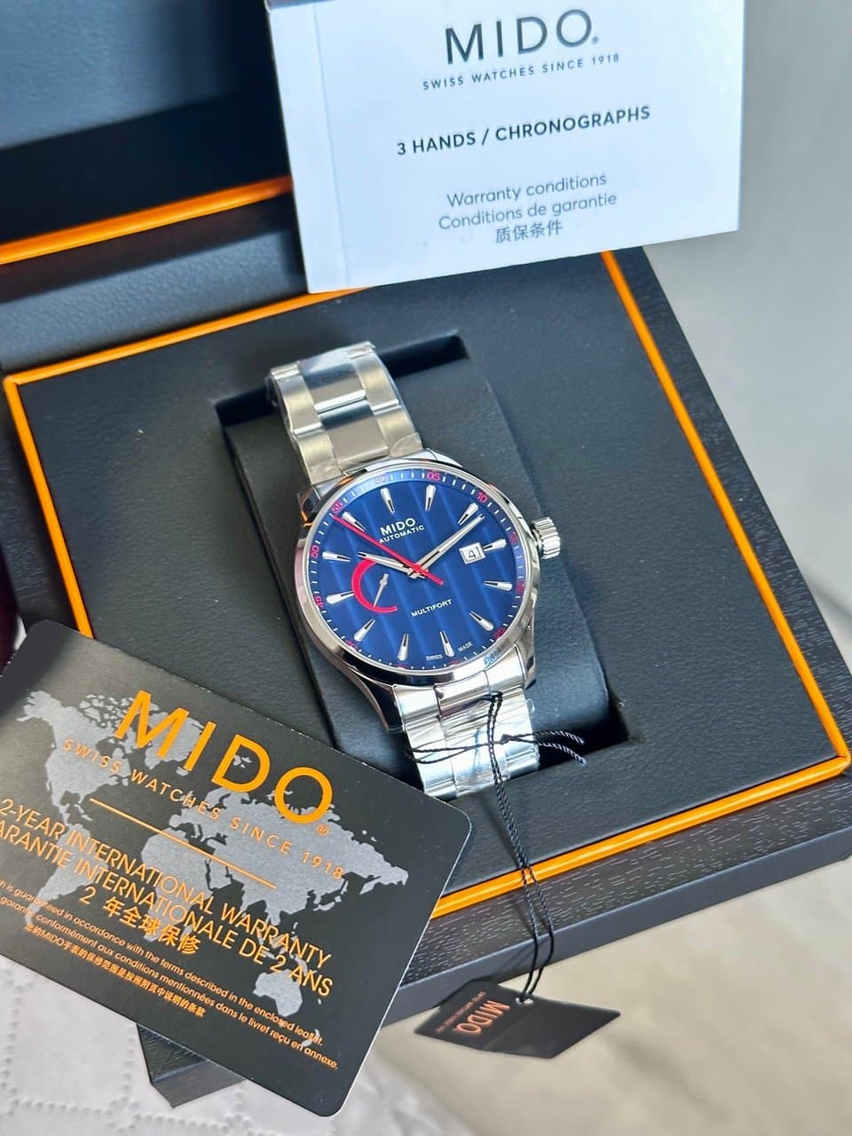 Mido Multifort Power Reserve 4