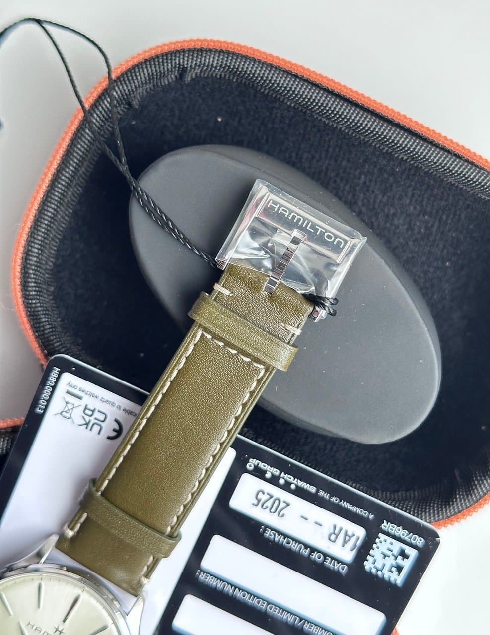 Hamilton Jazzmaster Thinline 8