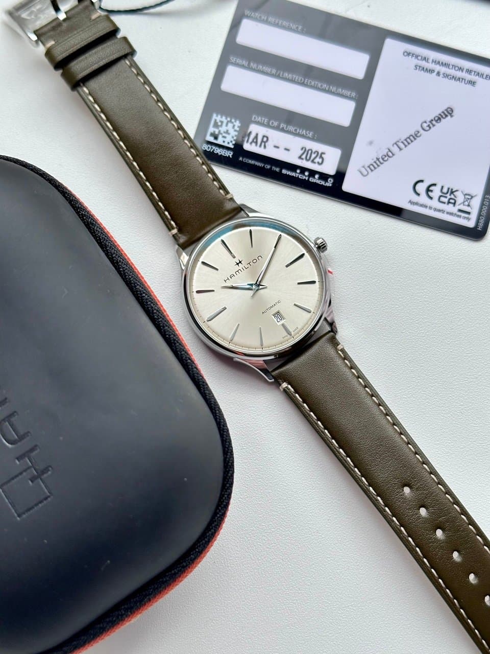Hamilton Jazzmaster Thinline 6
