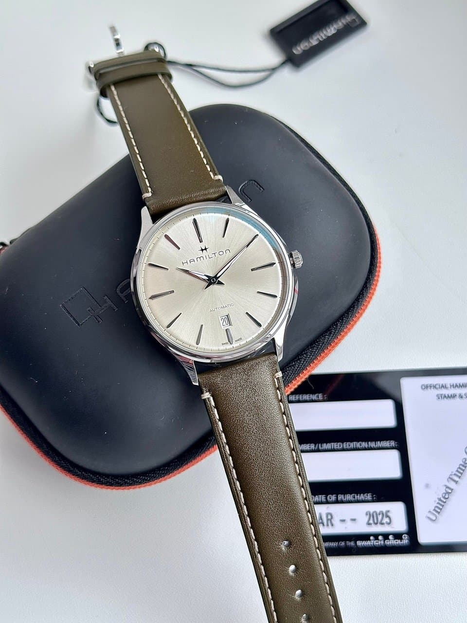 Hamilton Jazzmaster Thinline 2