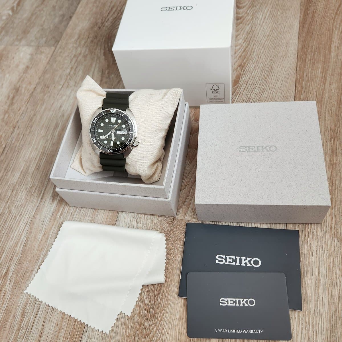 Seiko Prospex King Turtle 8