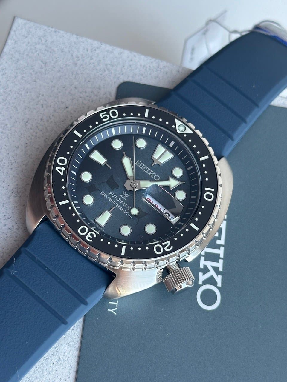 Seiko Prospex King Turtle 4