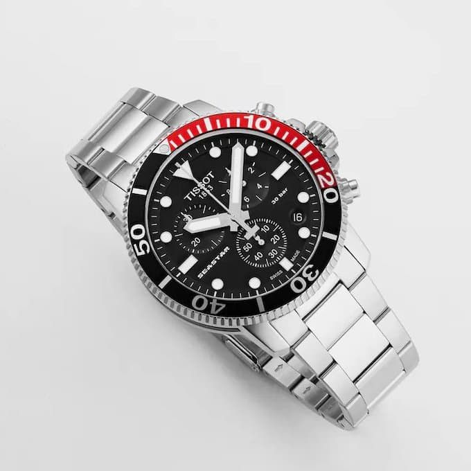 Tissot Seastar Quartz Chrono 5