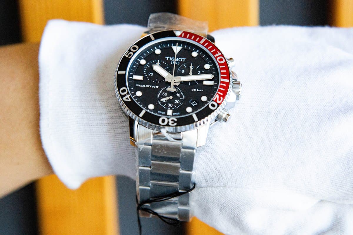 Tissot Seastar Quartz Chrono 11