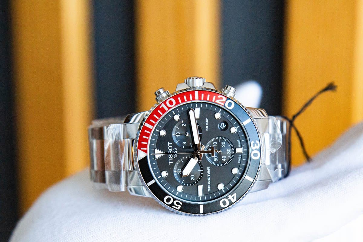 Tissot Seastar Quartz Chrono 13