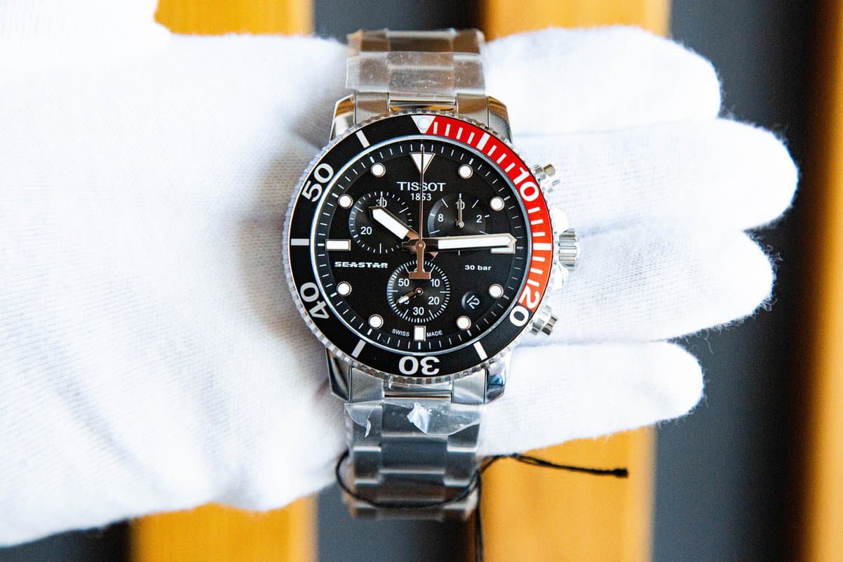 Tissot Seastar Quartz Chrono 16