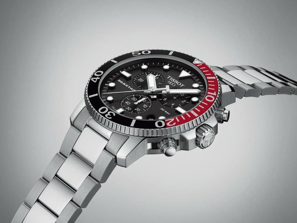 Tissot Seastar Quartz Chrono 4