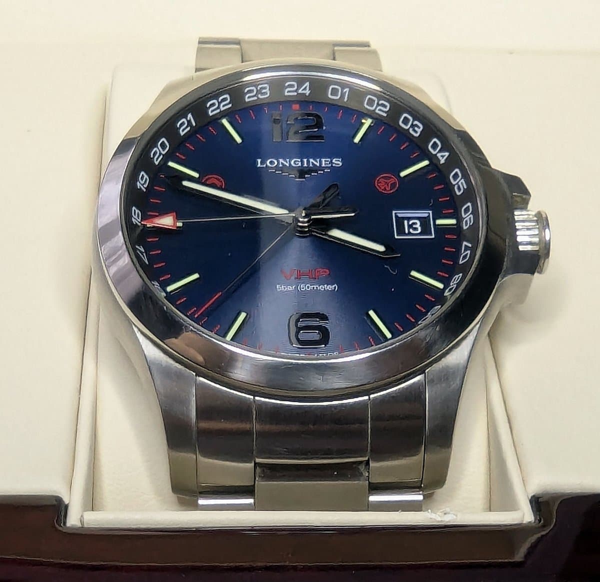 Longines Conquest VHP GMT 2