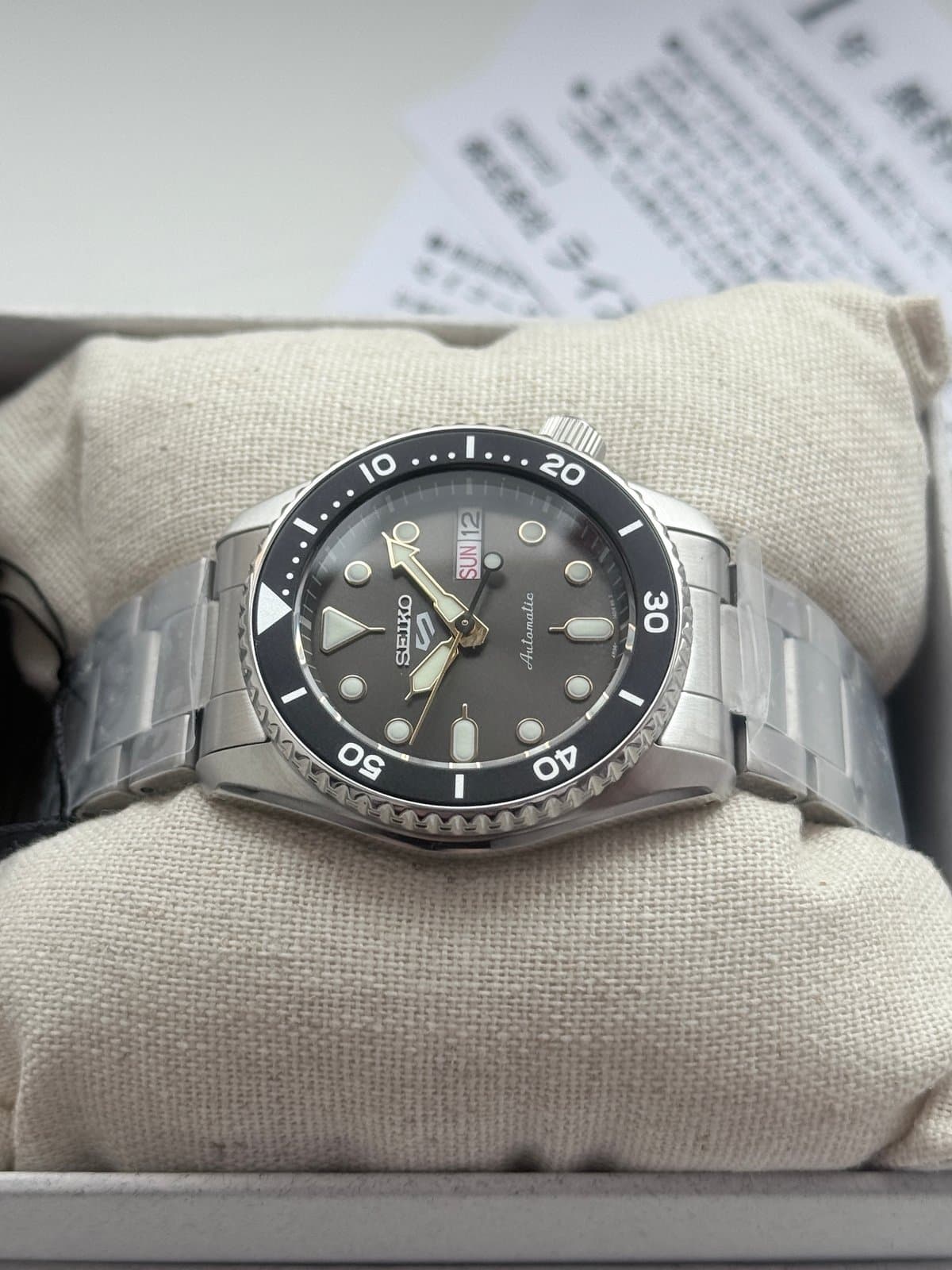 Seiko 5 Sports