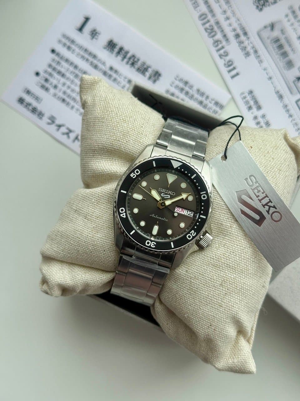 Seiko 5 Sports 3