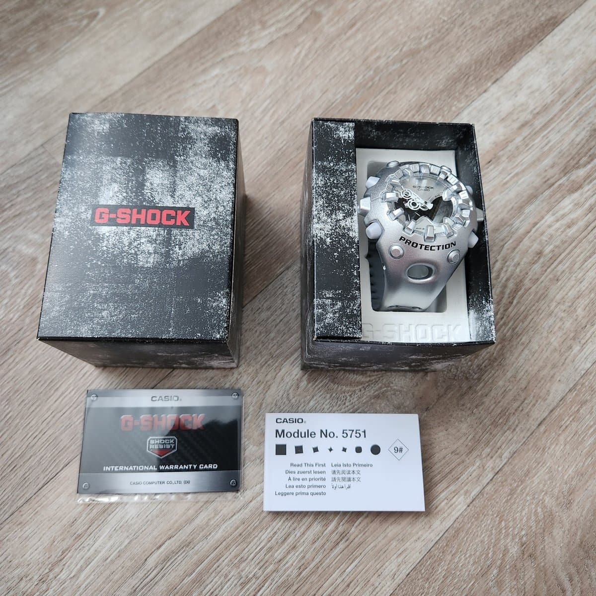 Casio G-Shock GA-V01A-8A 7