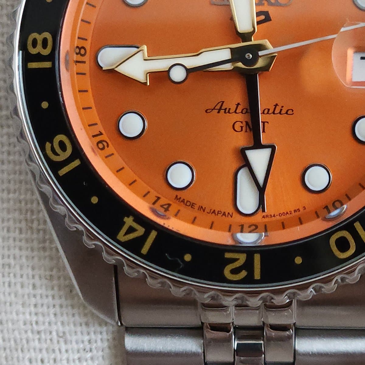 Seiko 5 Sports GMT 4