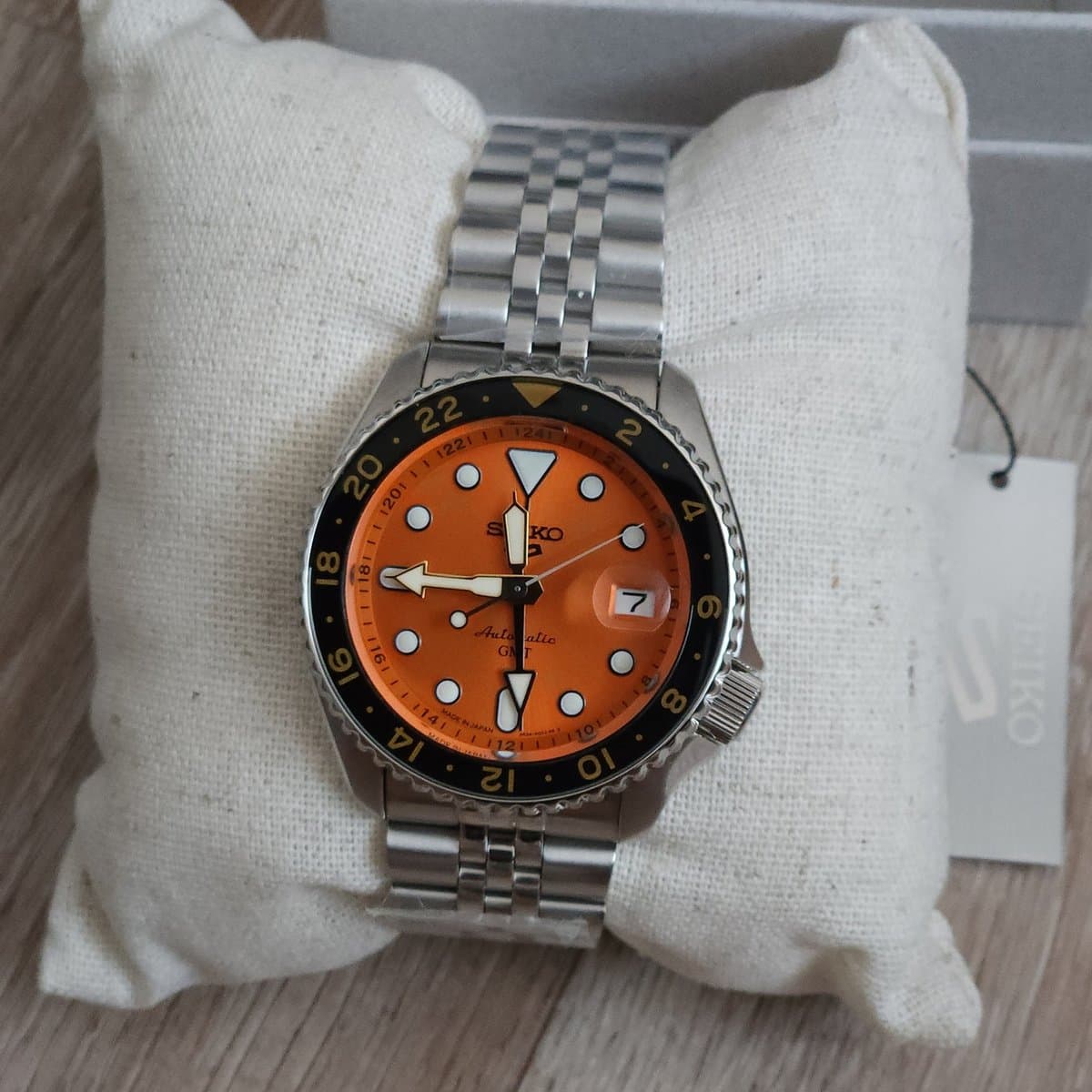 Seiko 5 Sports GMT 6