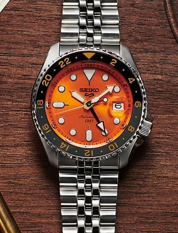 Seiko 5 Sports GMT