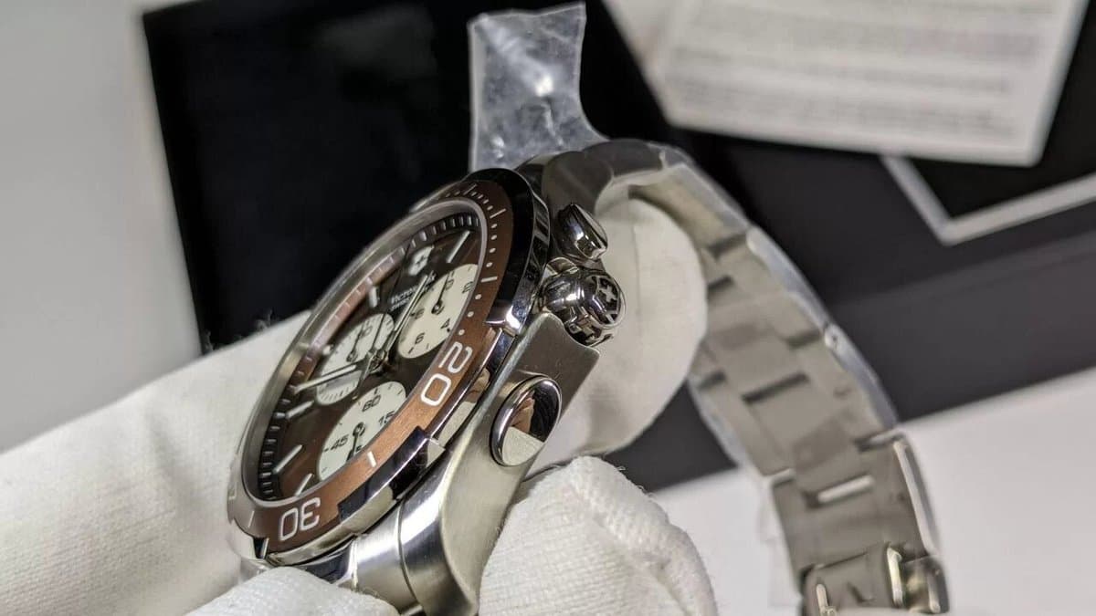 Victorinox Alliance Sport Chronograph 5