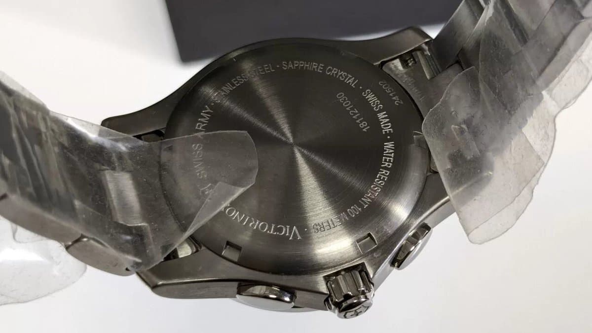 Victorinox Alliance Sport Chronograph 8