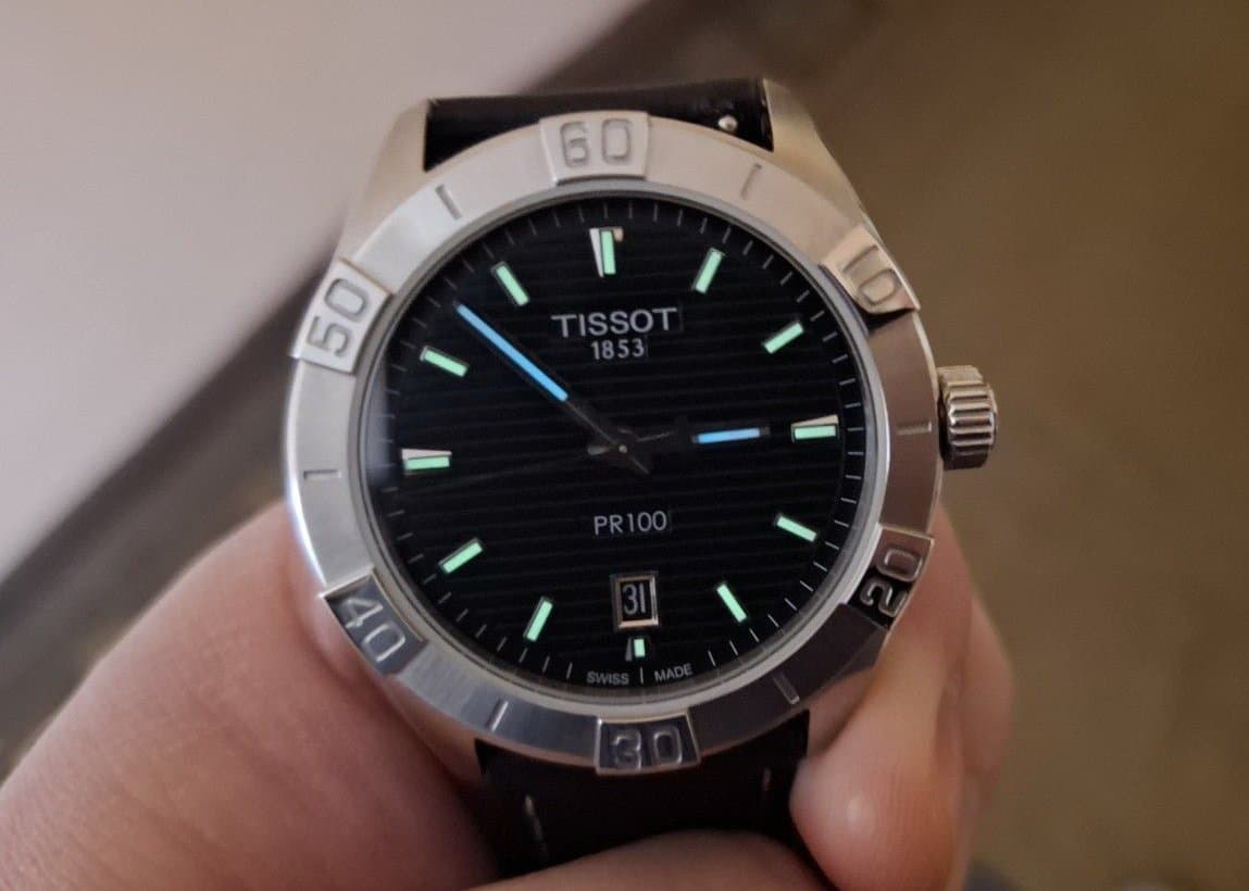 Tissot PR 100 7