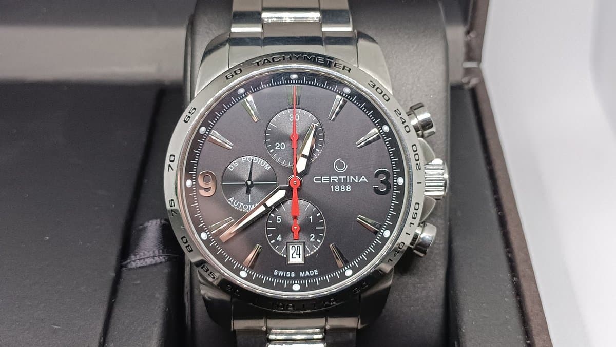 Certina DS Podium Chronograph 2
