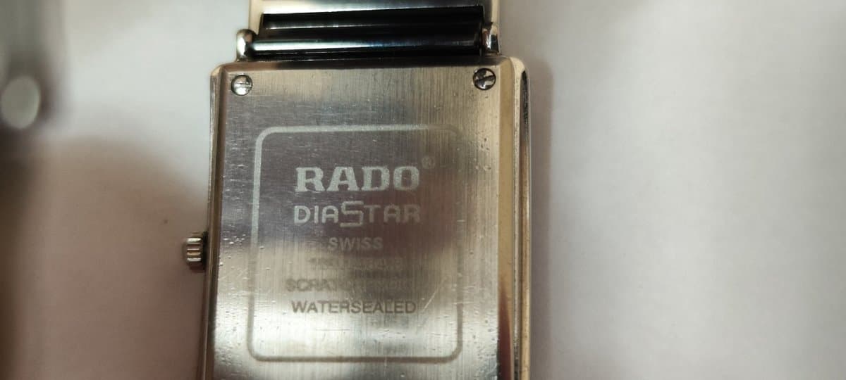 Rado Diastar 3