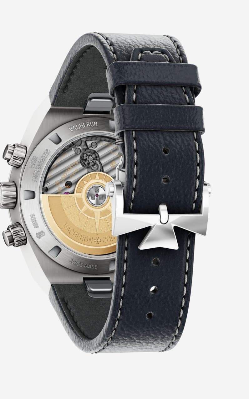 Vacheron Constantin * OVERSEAS CHRONOGRAPH 5520V/210A-B148 STEEL 42.5 MM 10