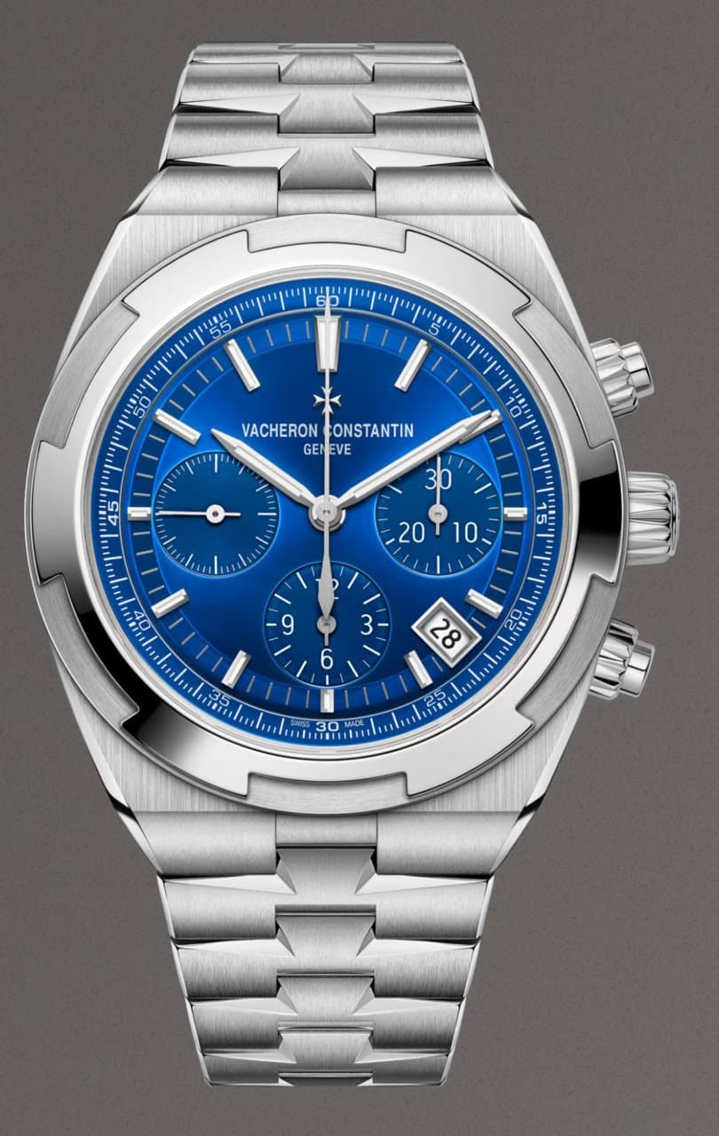 Vacheron Constantin * OVERSEAS CHRONOGRAPH 5520V/210A-B148 STEEL 42.5 MM