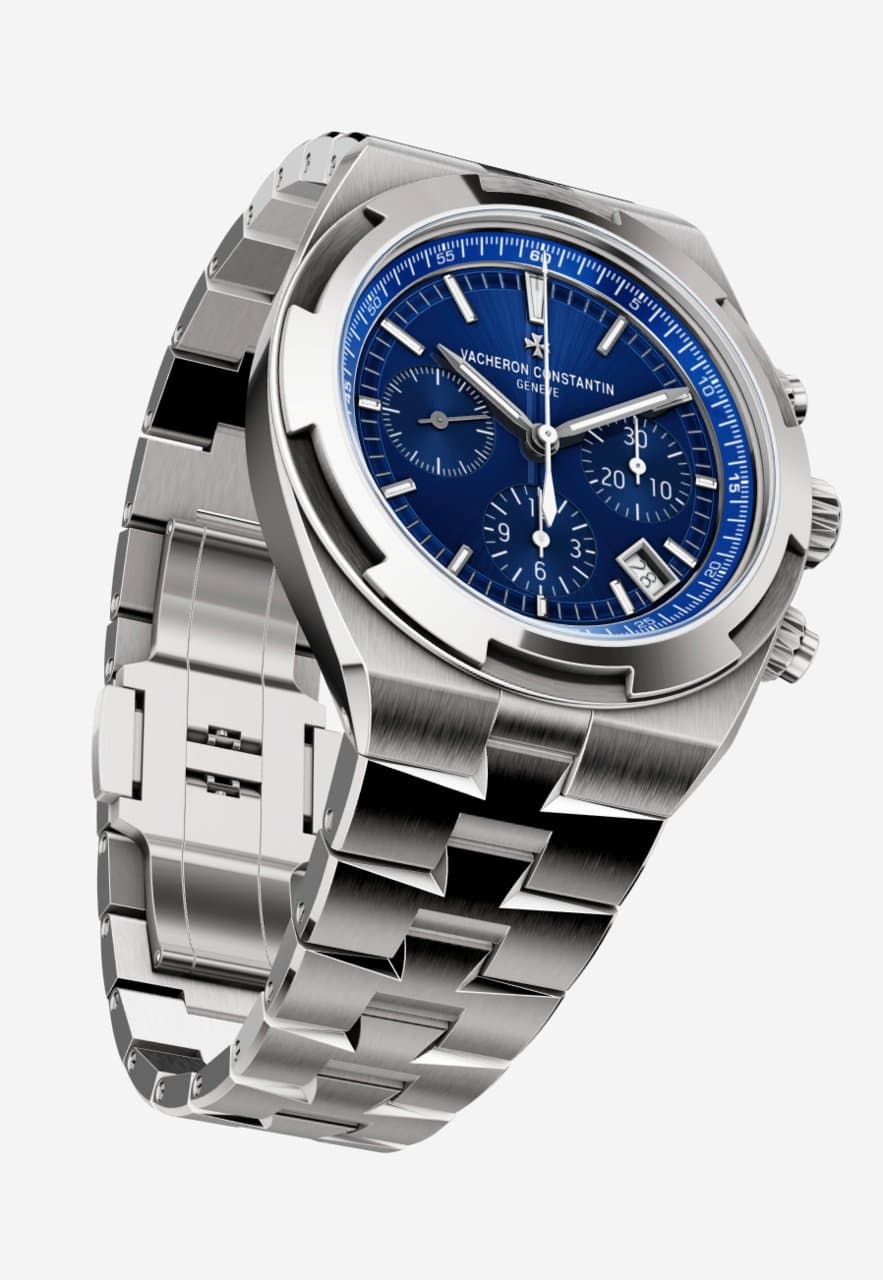 Vacheron Constantin * OVERSEAS CHRONOGRAPH 5520V/210A-B148 STEEL 42.5 MM 7