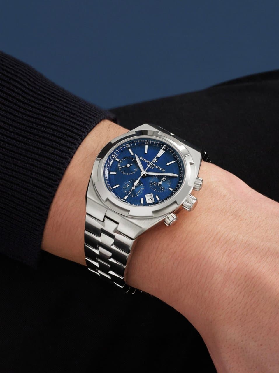 Vacheron Constantin * OVERSEAS CHRONOGRAPH 5520V/210A-B148 STEEL 42.5 MM 6