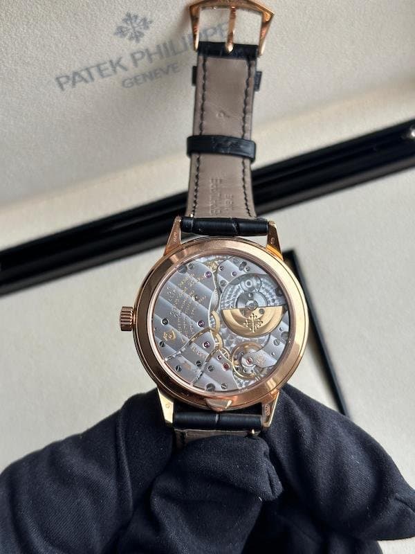 Patek Philippe Complications - Regulator annual calendar New 5235/50r-001 4