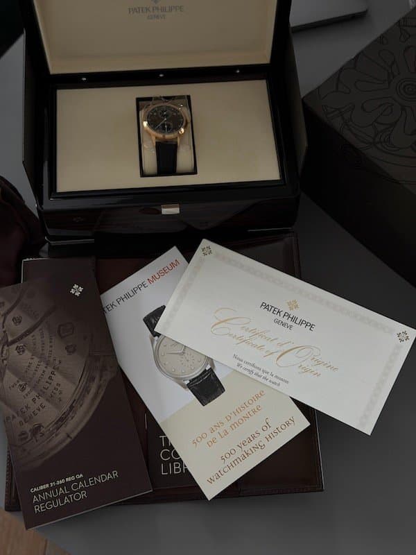 Patek Philippe Complications - Regulator annual calendar New 5235/50r-001 6