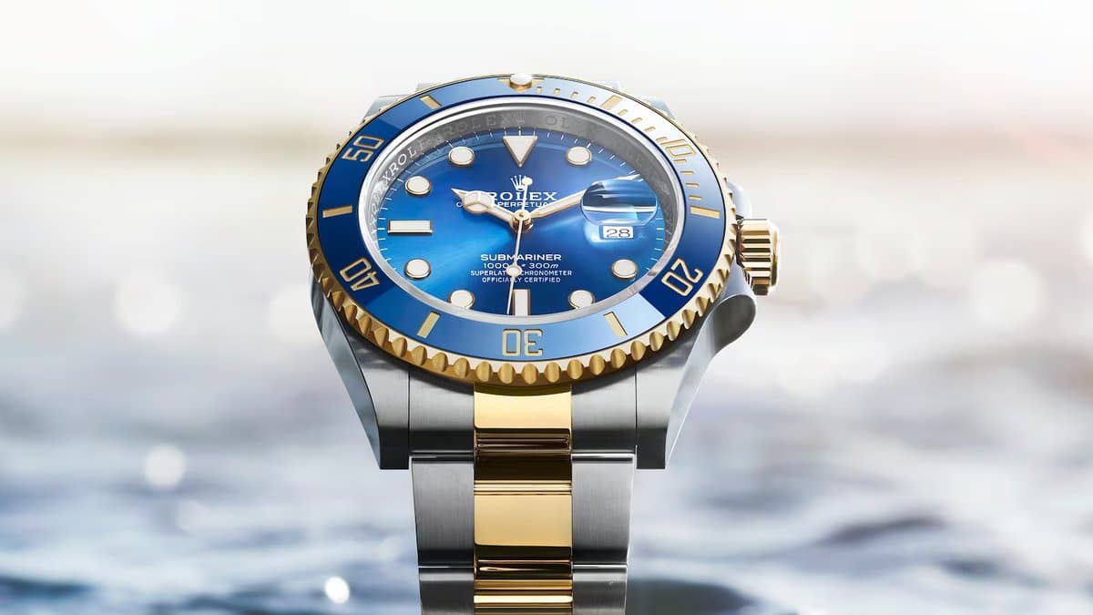 Rolex SUBMARINER DATE 126613LB (ЯРКО‑СИНИЙ ЦИФЕРБЛАТ/ЗОЛОТО-СТАЛЬ) -ИЛИ ОБМЕН 2