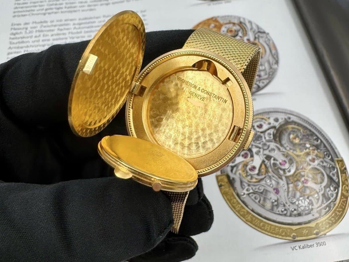 Vacheron Constantin Twenty Dollar Liberty Ref: 33059/000J-0000 35mm 7