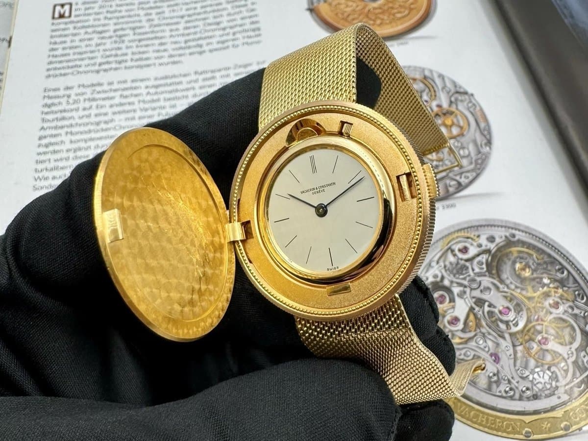 Vacheron Constantin Twenty Dollar Liberty Ref: 33059/000J-0000 35mm 4