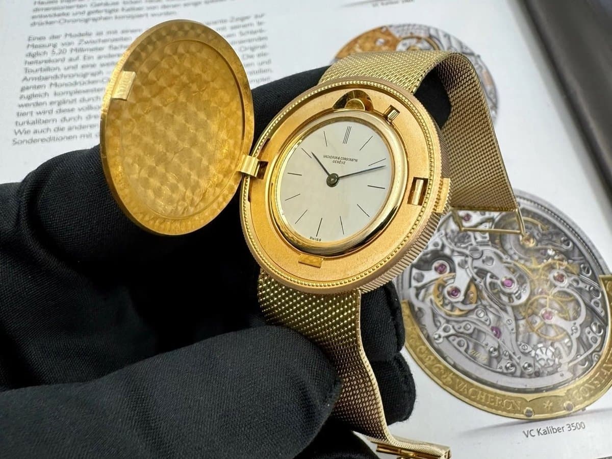 Vacheron Constantin Twenty Dollar Liberty Ref: 33059/000J-0000 35mm 5