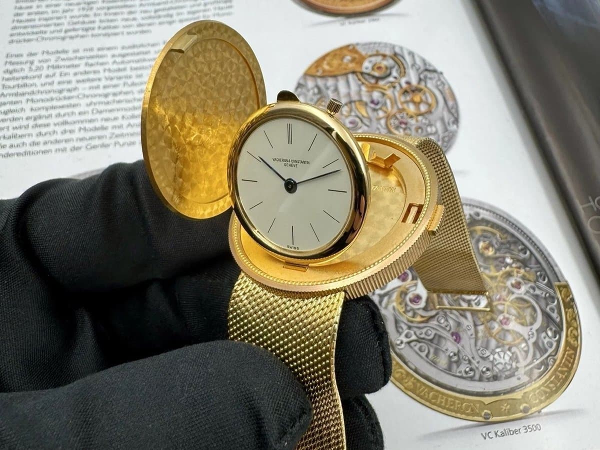 Vacheron Constantin Twenty Dollar Liberty Ref: 33059/000J-0000 35mm 6