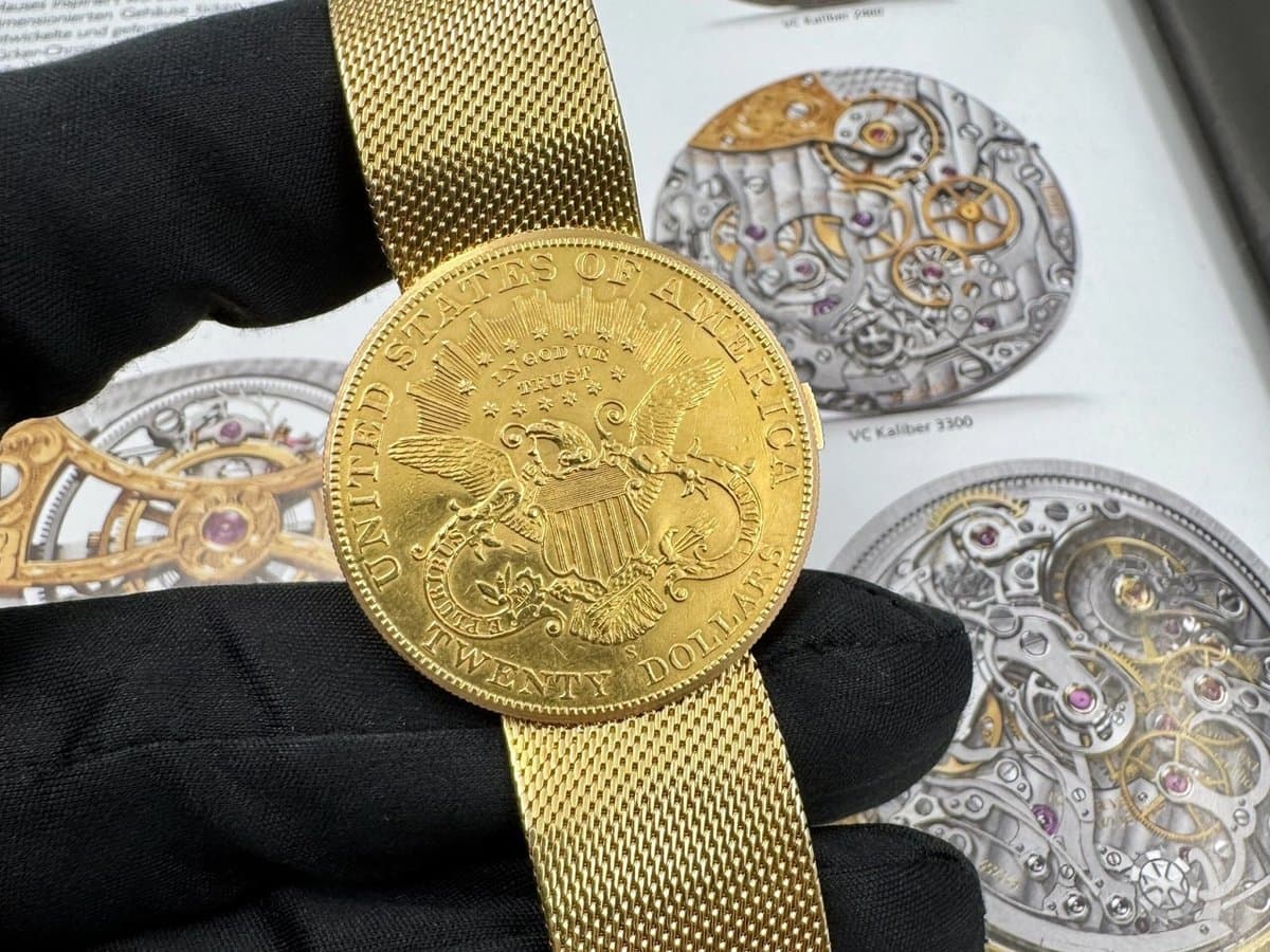 Vacheron Constantin Twenty Dollar Liberty Ref: 33059/000J-0000 35mm 2