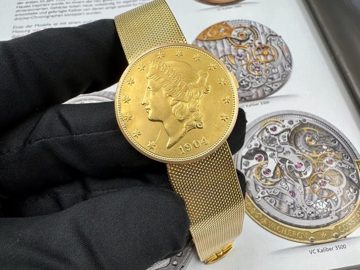 Vacheron Constantin Twenty Dollar Liberty Ref: 33059/000J-0000 35mm
