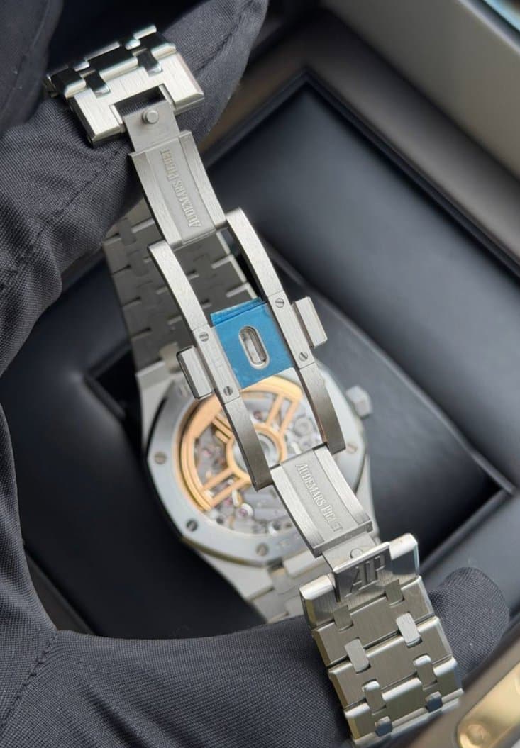 Audemars Piguet * ROYAL OAK SELFWINDING GREY DIAL 41 ММ - 15510ST.OO.1320ST.10 - 2024 4