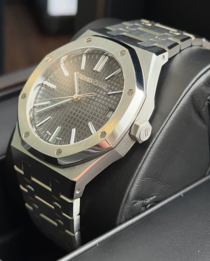 Audemars Piguet * ROYAL OAK SELFWINDING GREY DIAL 41 ММ - 15510ST.OO.1320ST.10 - 2024 5