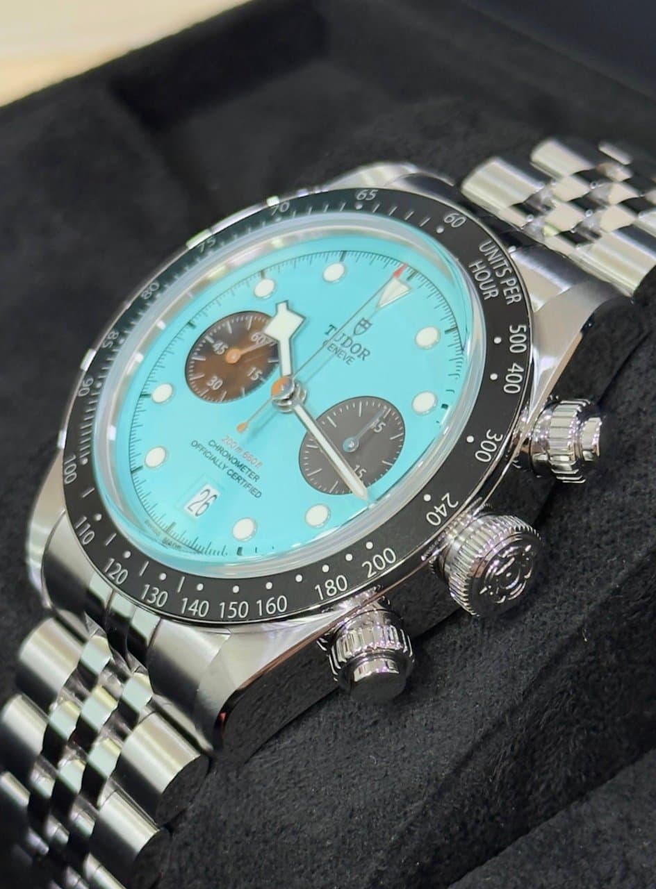 Tudor * BLACK BAY CHRONO 41 MM M79360N-0024 4