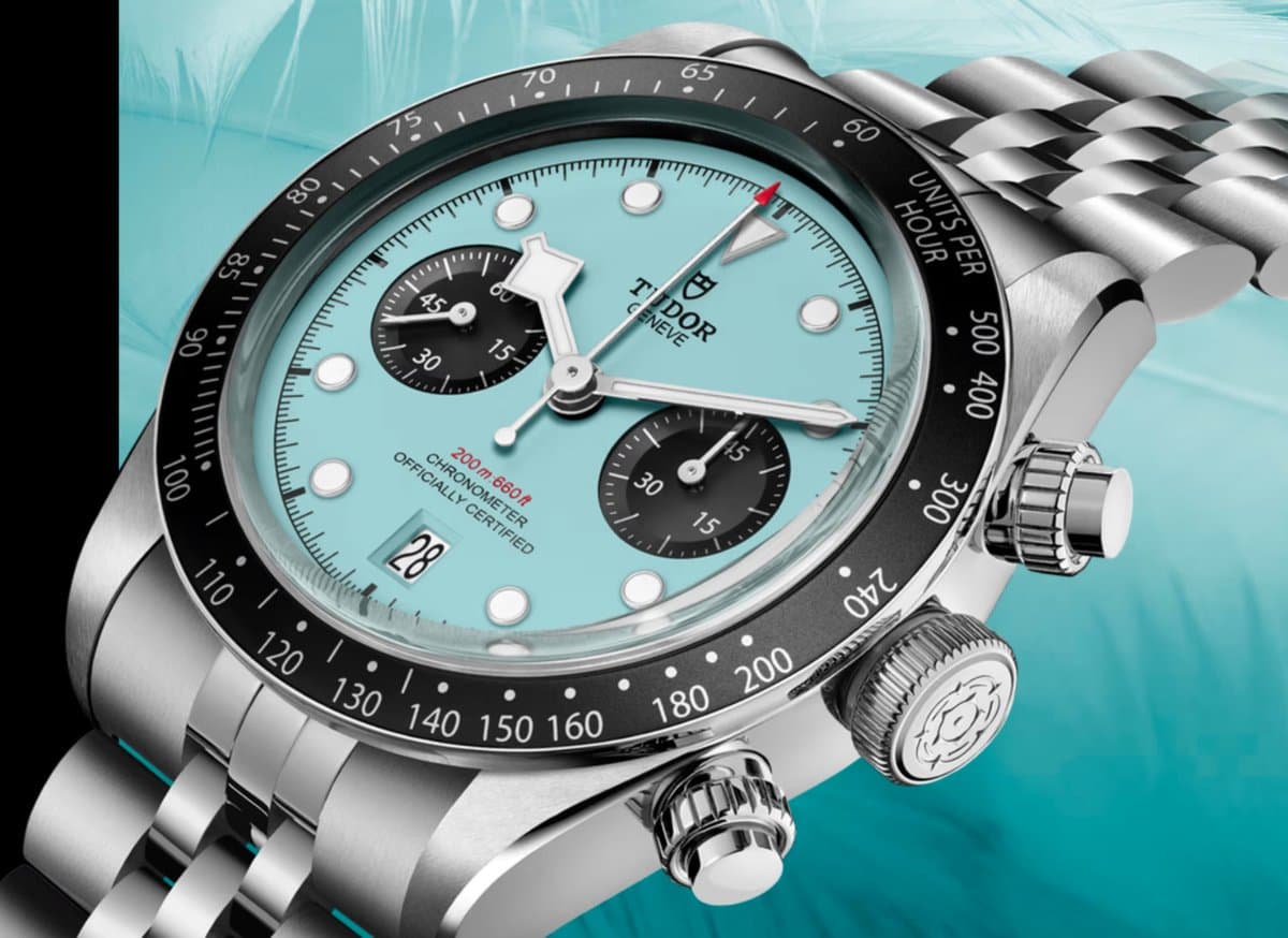 Tudor * BLACK BAY CHRONO 41 MM M79360N-0024