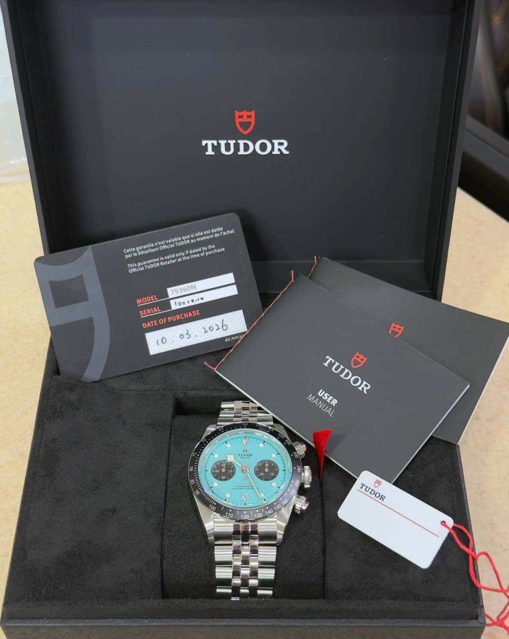 Tudor * BLACK BAY CHRONO 41 MM M79360N-0024 8